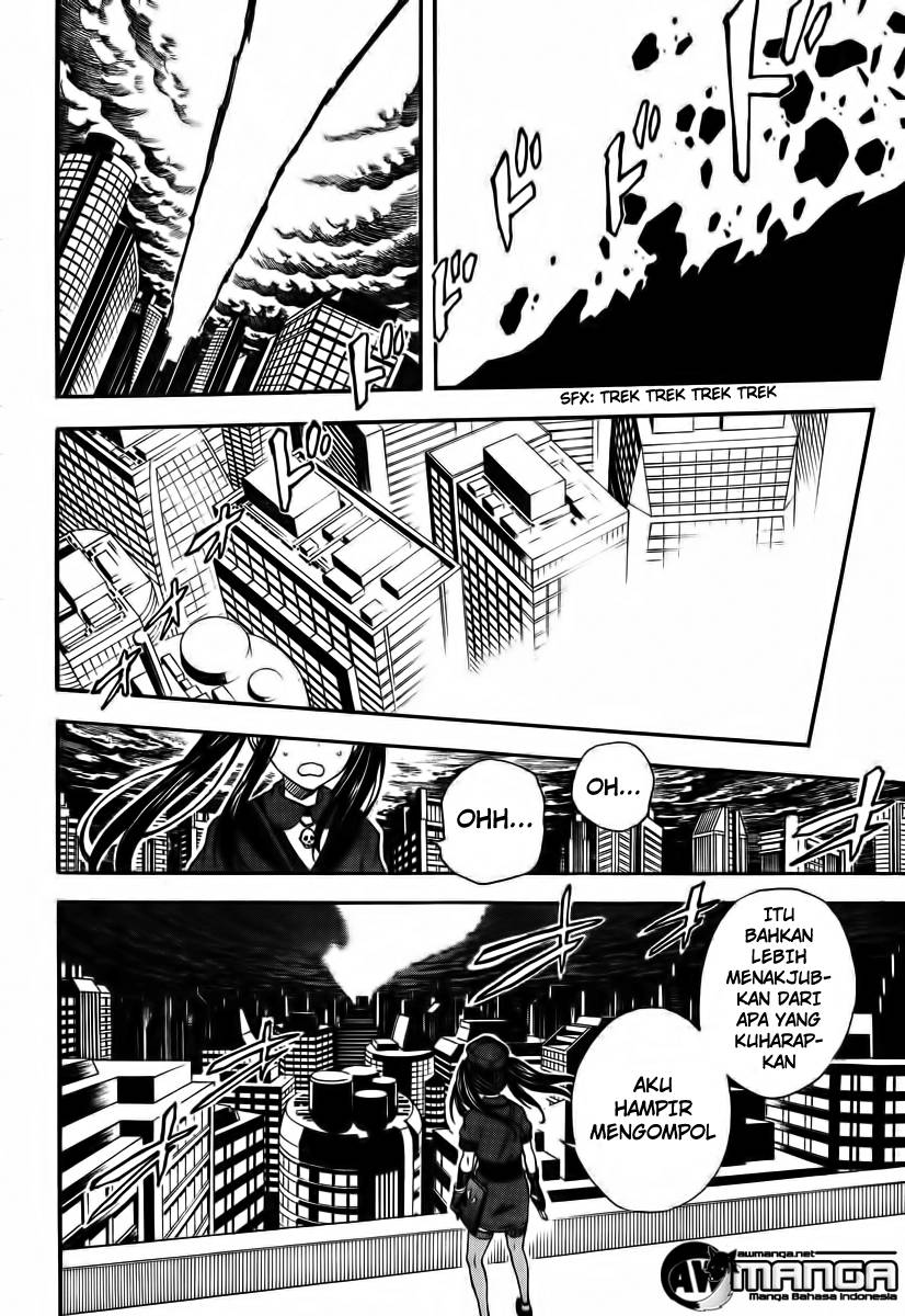 To Aru Kagaku no Railgun Chapter 62